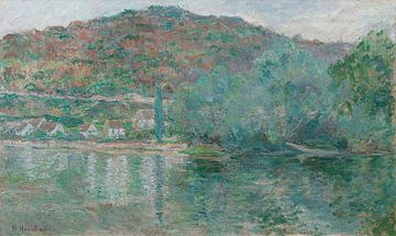 De Seine bij Eauplet, Blanche Hoschedé-Monet