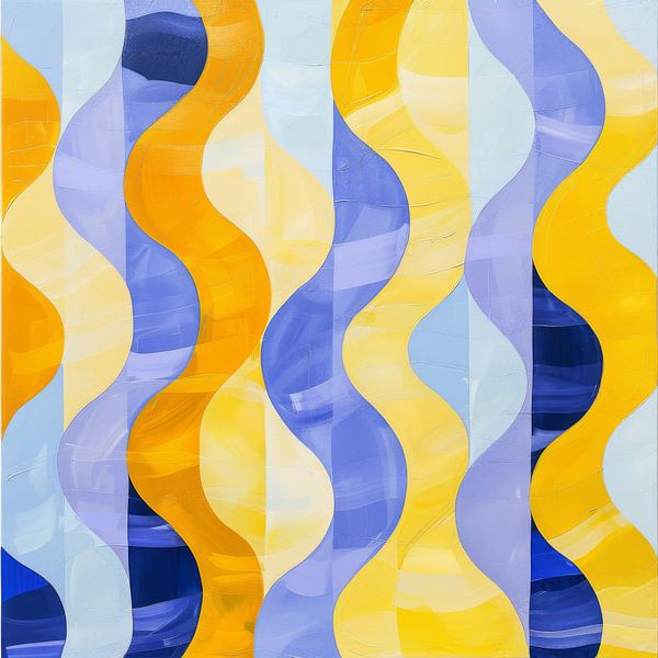 Abstract art by Poster Art Shop