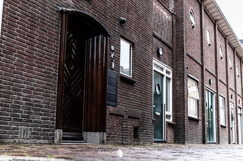 Old street in Hengelo