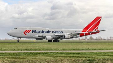 Martinair Cargo Boeing 747-400 cargo aircraft. by Jaap van den Berg