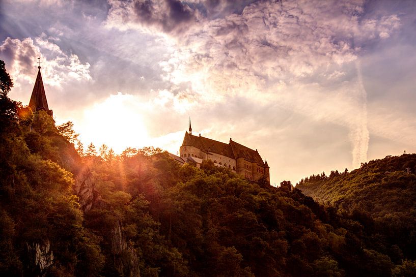 Château de Vianden von Christiaan Onrust