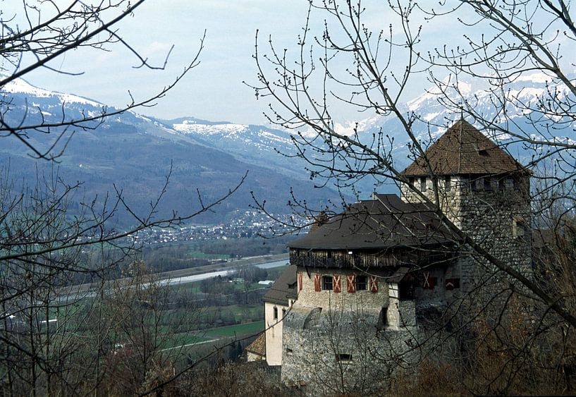 Vaduz Schloss by Richard Wareham