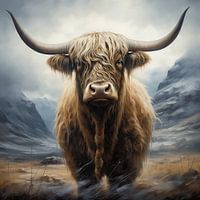 Highlander écossais