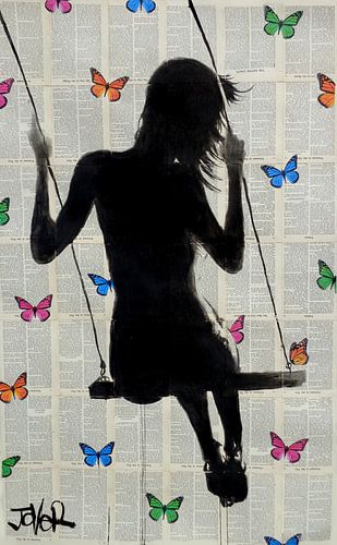 BUTTERFLY SWING by LOUI JOVER