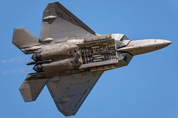 Interne wapenruimen Lockheed Martin F-22 Raptor. van Jaap van den Berg