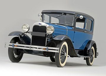 Ford Model A 1930 van Willem van Holten