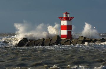 La tête de port de Scheveningen sur Marian Sintemaartensdijk