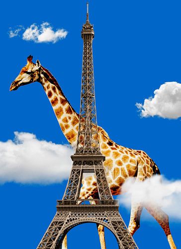 Art for Kids - I love Paris