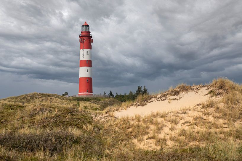 Vuurtoren, Amrum, Duitsland van Alexander Ludwig