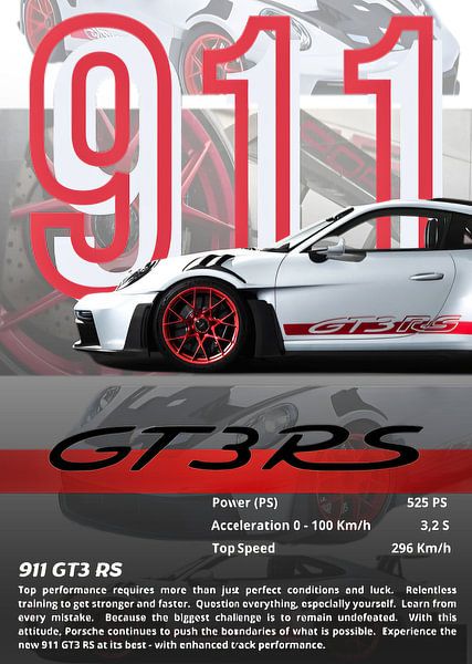 911 GT3 RS by BRZ999
