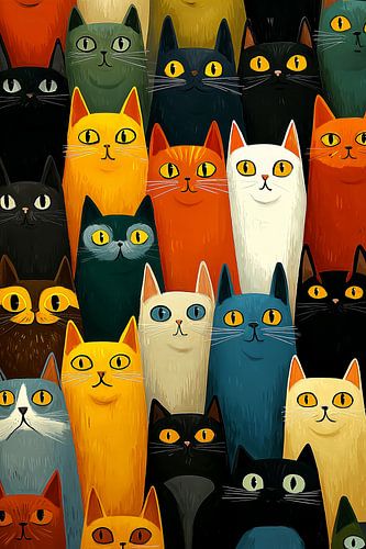 Cat Collective No. 3
