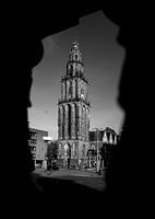 Martini Toren in zwart-wit