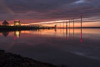 Sunset Port Delfzijl