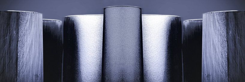 concrete pipes by . Groningenart