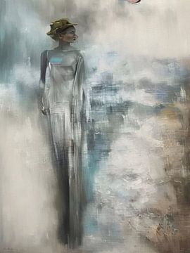 Veil of time by fadi van yaldani