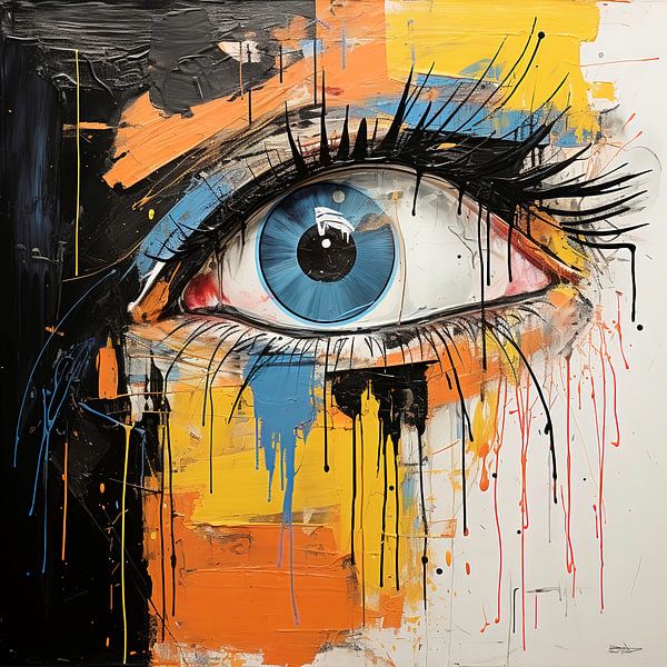 abstrakter Impressionismus von Gelissen Artworks