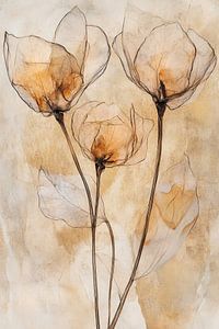 Trockene Blumen