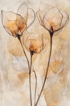 Droge bloemen van I ❤ Bloemen