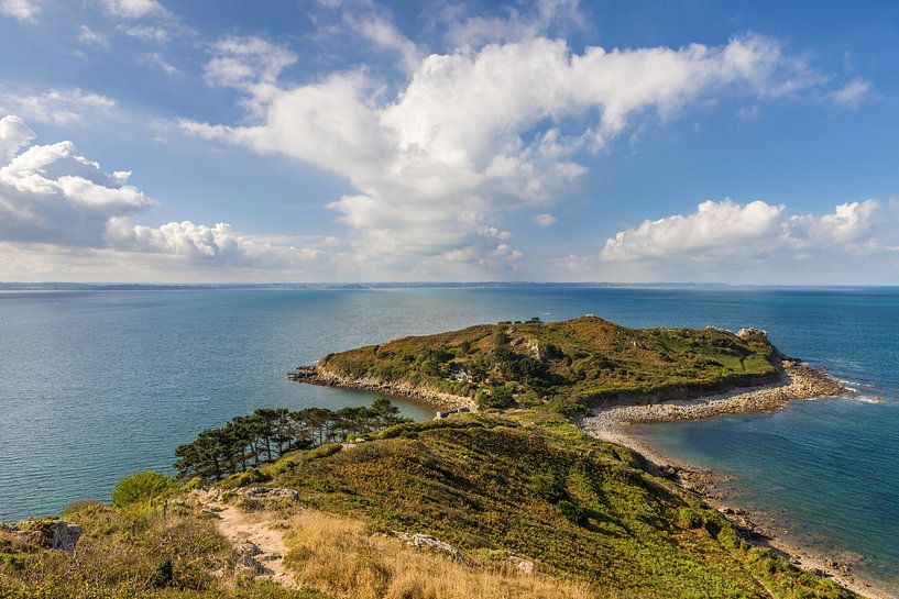 Pointe de Bihit, Trébeurden, Brittany by Christian Müringer