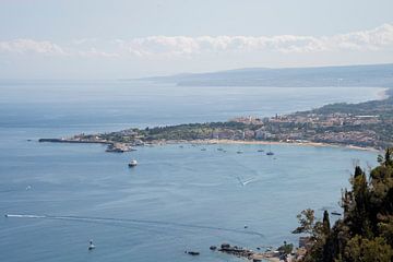 Mediterranean sea by Michelle van Merrienboer