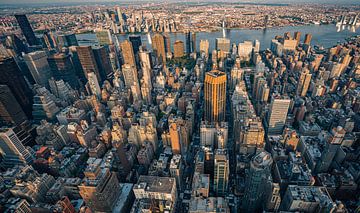 Skyline von New York City, USA von Patrick Groß