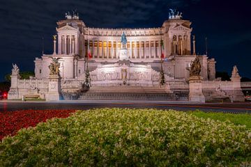 Rome is prachtig verlicht