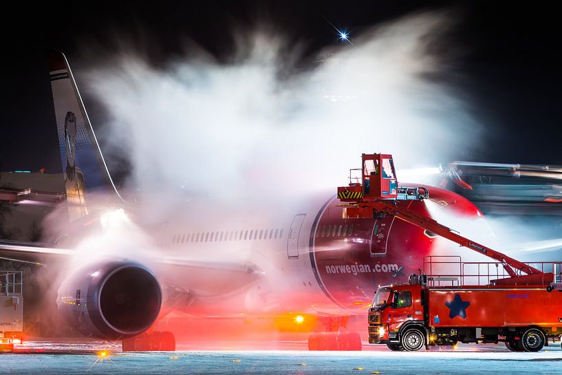 Dreamliner de-ice von Dennis Janssen
