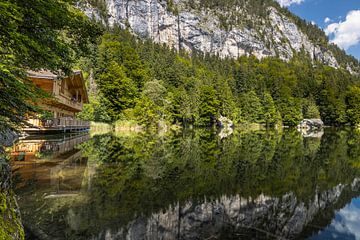 Blick auf den Berglsteinsee von Sander Groenendijk