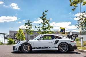 Porsche 911 GT2 RS MR sur Bas Fransen
