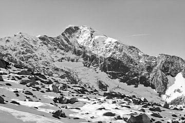 The Schlieferspitze 3290 m by Christa Kramer