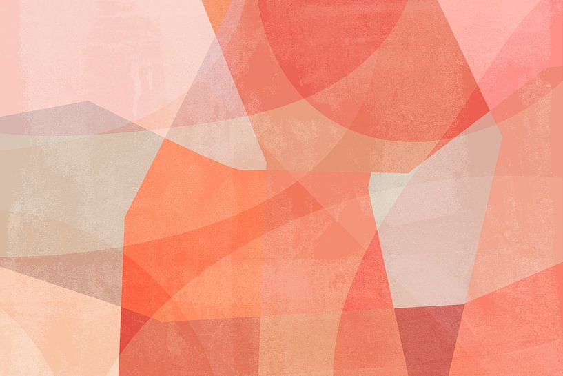 Pastel Composition in Balance by Dina Dankers