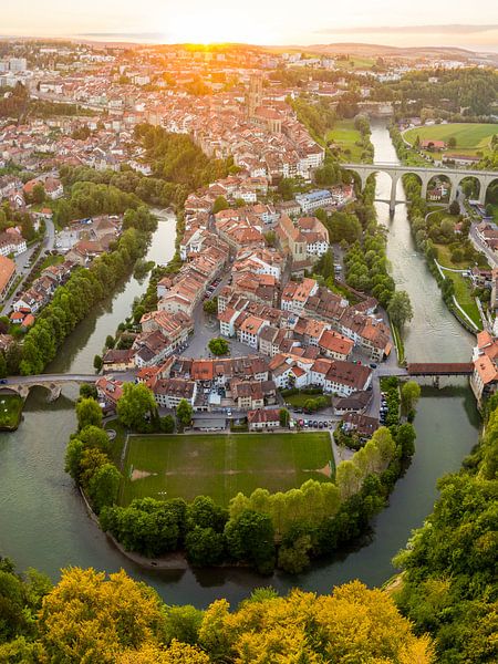 Fribourg by Renato Joller