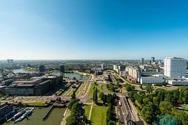 Rotterdam vanaf de Euromast. von Brian Morgan