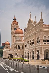 Kupferkuppel des Sultan-Abdul-Samad-Gebäudes