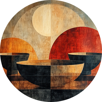 Japandi Stilleven van Kunst Kriebels