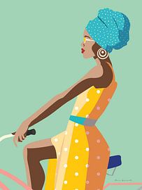 Summer Girl II, Omar Escalante by Wild Apple