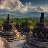 Borobudur temple by Ilya Korzelius
