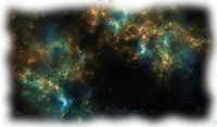 Abstrakte Fantasie-Nebel-Galaxie von Maurice Dawson Miniaturansicht