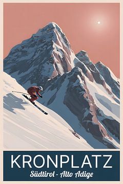 Winter holiday in the Dolomites by Skyfall