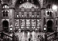 Hall de la gare d'Anvers