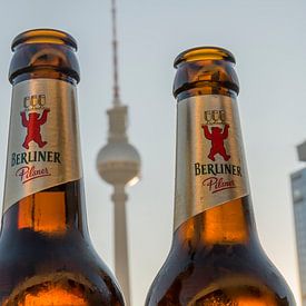Berliner Pilsner - Fernsehturm by Bas Ronteltap