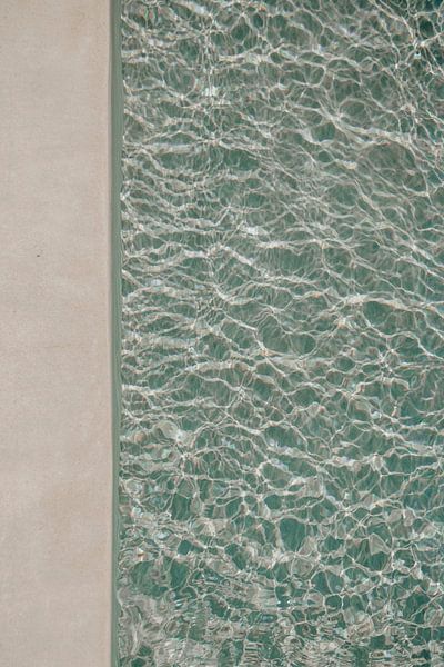 Minimalist pool, Summer Vibes. by Funky Lemons
