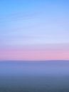 Pastellfarbener Sonnenaufgang von Rauwworks Miniaturansicht