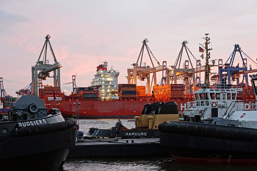 Port de Hambourg