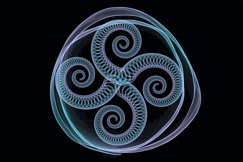 Fractal 3 van Christiane Calmbacher