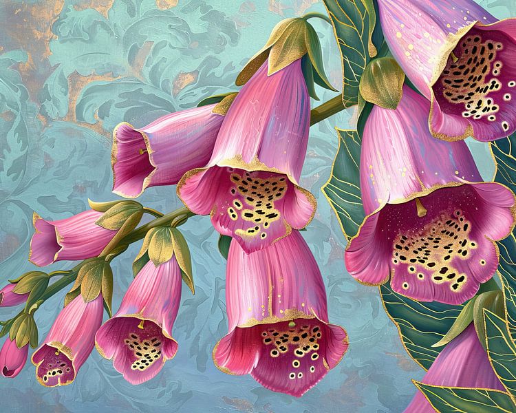 Garten&#039;s Flüstermagie von Blumen Studio