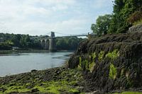 Menai brug  Menai bridge
