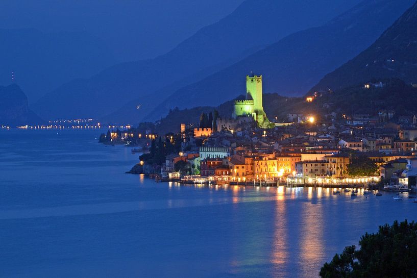MALCESINE by luc Utens