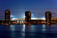 The Kuip during a match