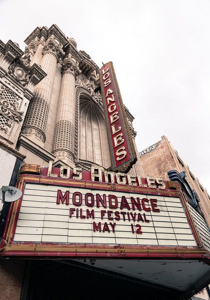 Los Angeles, Broadway theater van Inge van den Brande